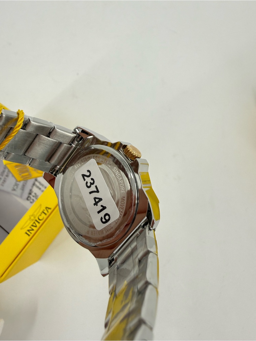 Invicta Speedway Coeurlyn Women's Watch - 34mm. Gold, Steel With Bracelet Set - Picture 8 of 15